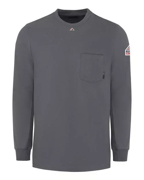 Bulwark Knit Long Sleeve T-Shirt - Tall Sizes SET2T