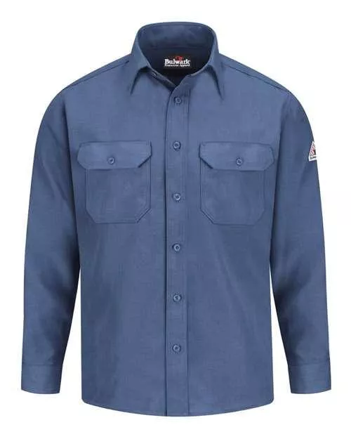 Bulwark Uniform Shirt Nomex IIIA - Tall Sizes SND2T