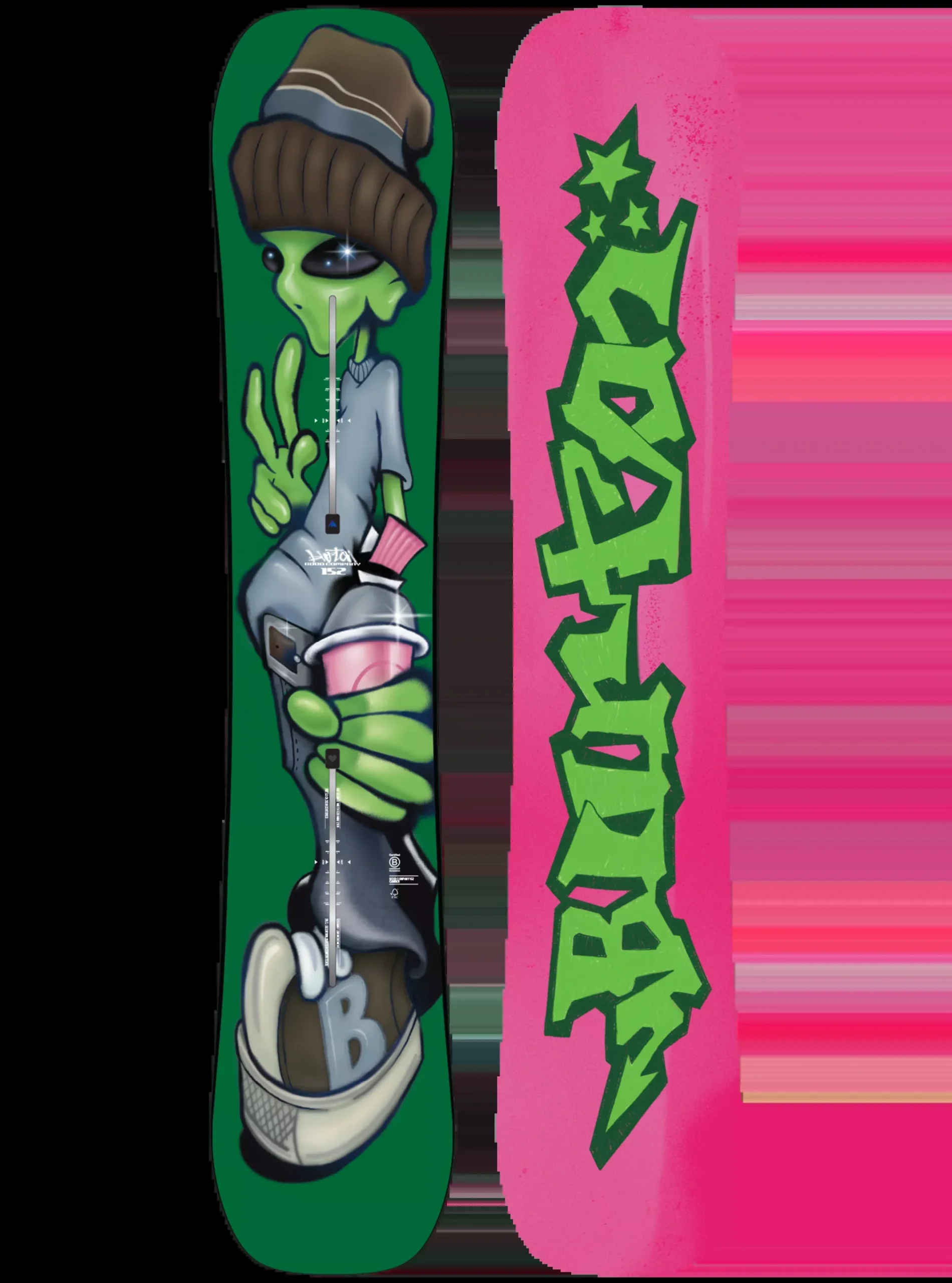 Burton Good Company Camber Snowboard 2027