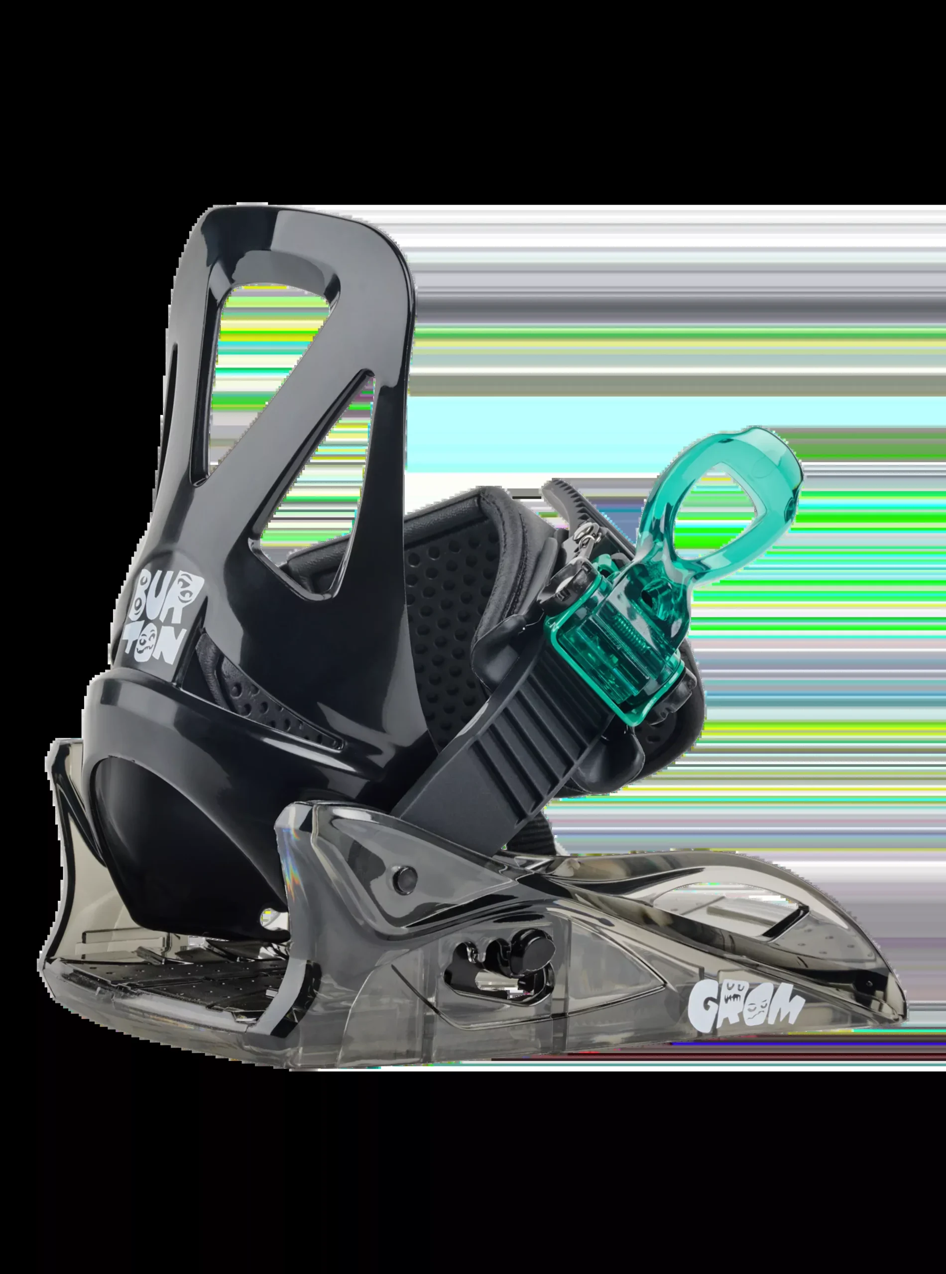 Burton Mini Grom Disc Snowboard Bindings - Kids'