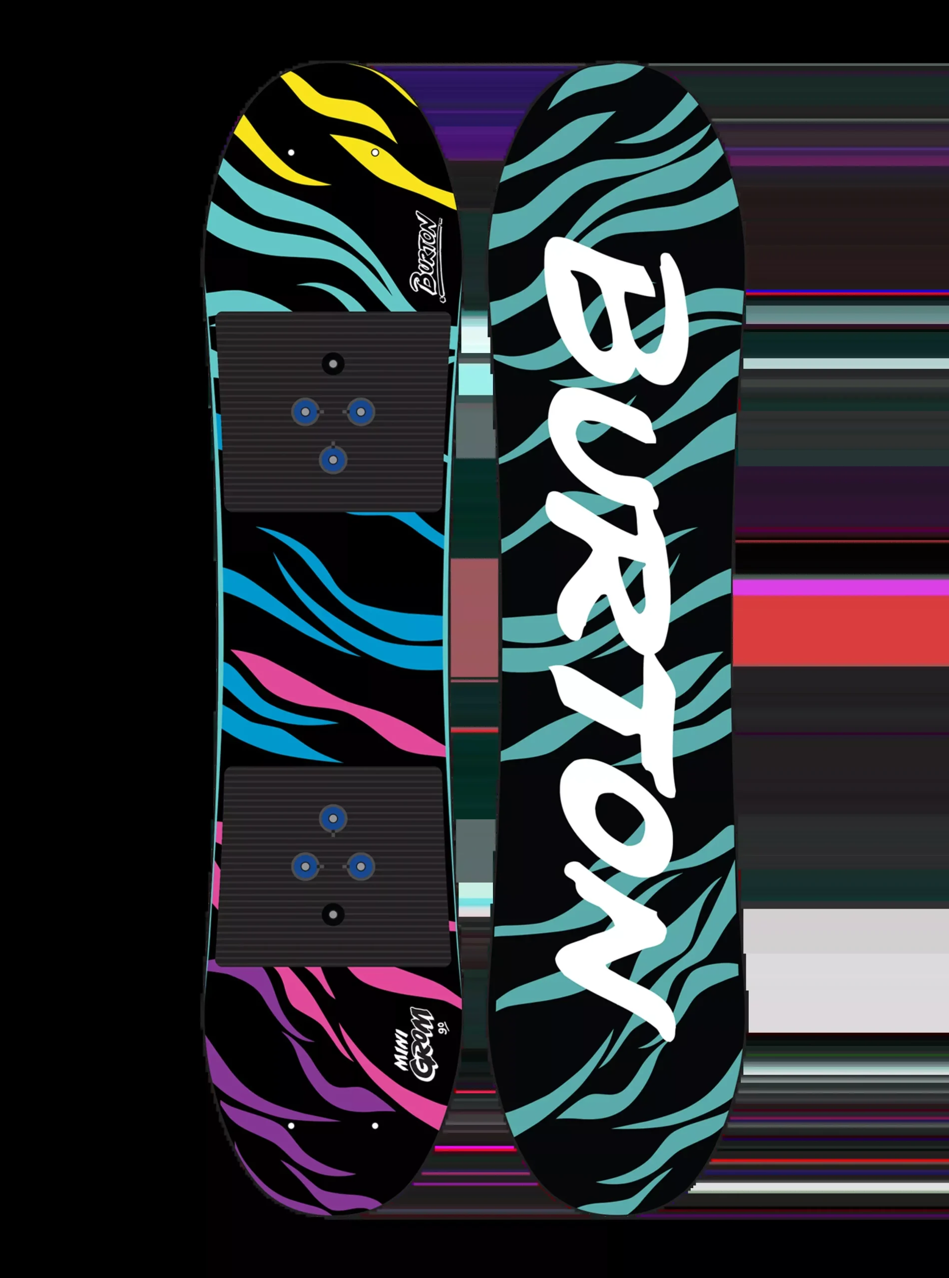 Burton Mini Grom Rocker Snowboard - Kids' 2027