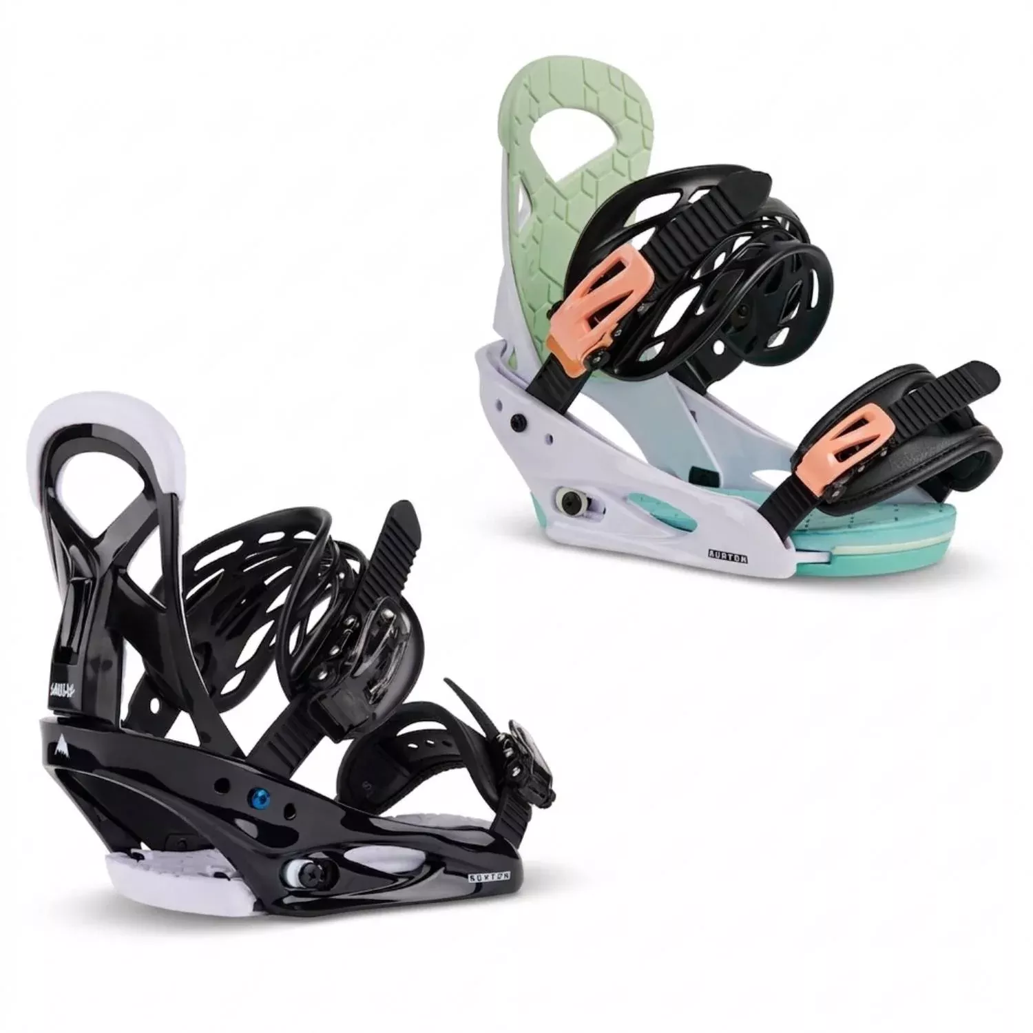 Burton Smalls Re:Flex Snowboard Bindings - Kids'