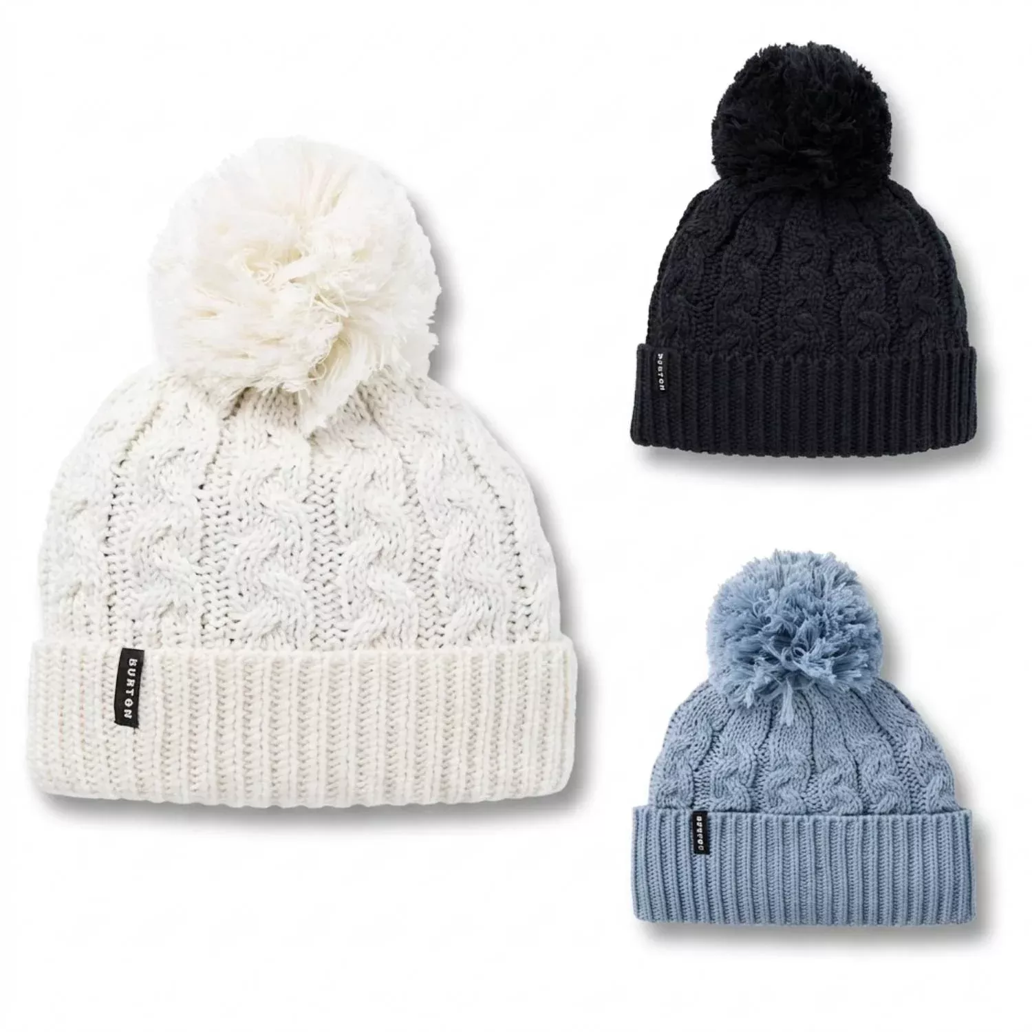 Burton Zippy Fleece-Lined Beanie
