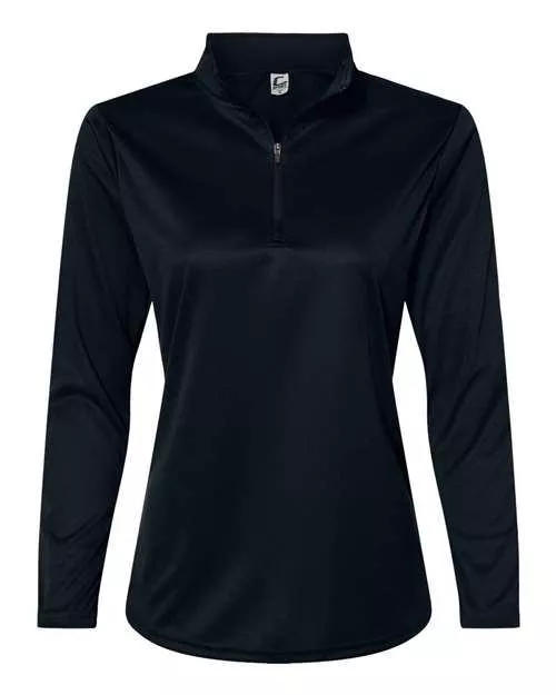 C2 Sport Women's Quarter-Zip Pullover 5602