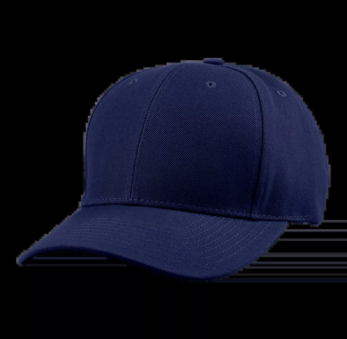 Cali Headwear 6 Panel Cap W/Curved Bill - US04