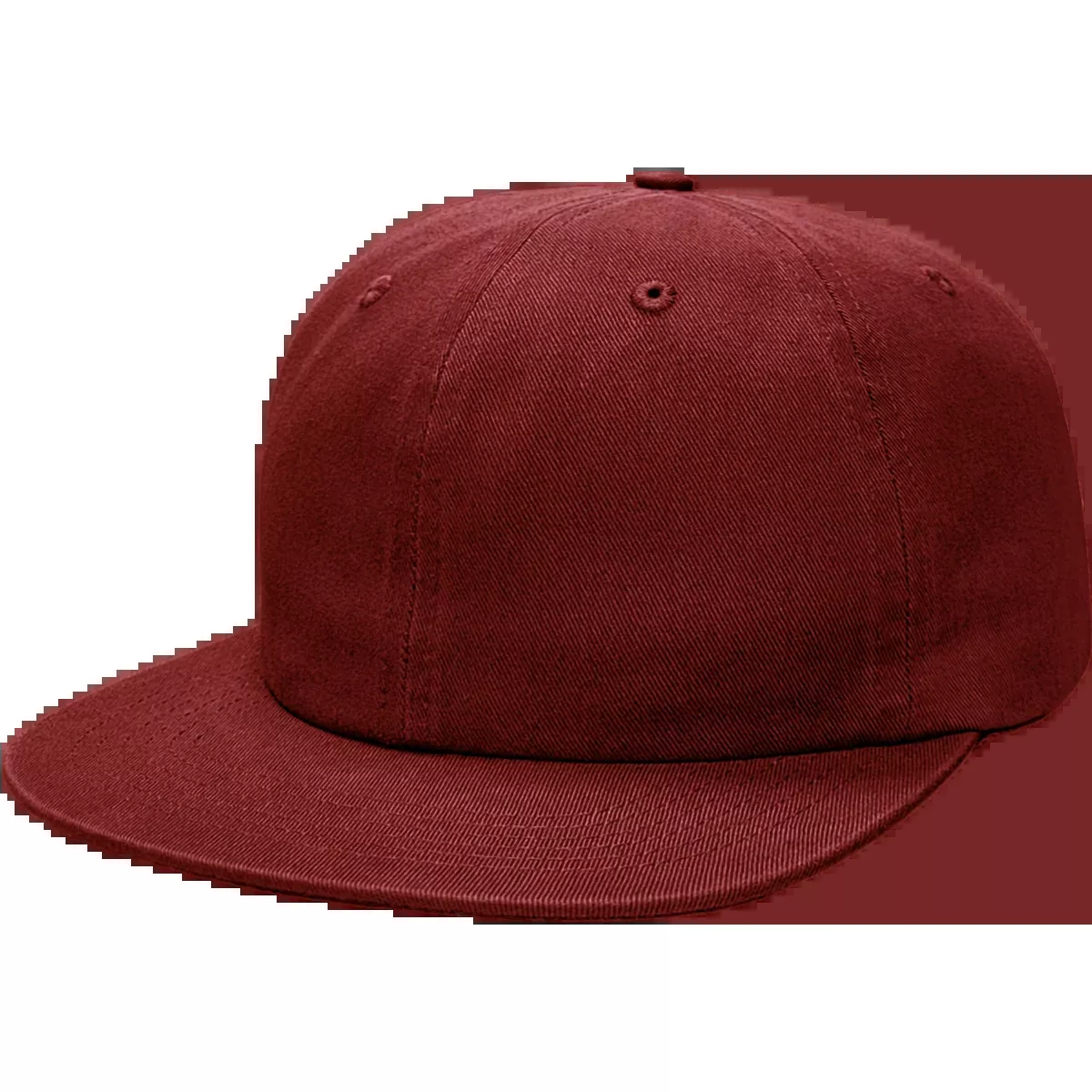 Cali Headwear FED65 6 Panel Unstructured Cap USA Made