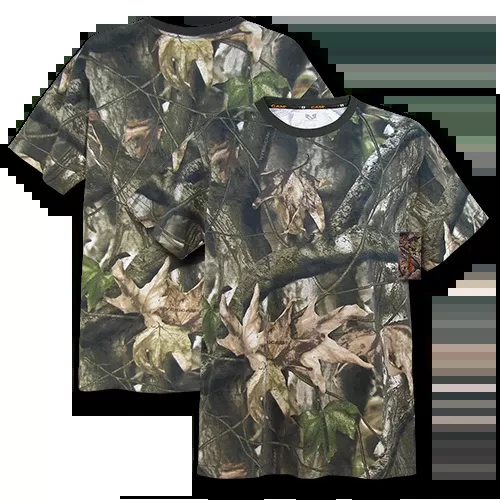 Camo Shirt, HYBRiCAM Camouflage T-Shirt, Hunting Tactical Shirt - Rapid Dominance R58