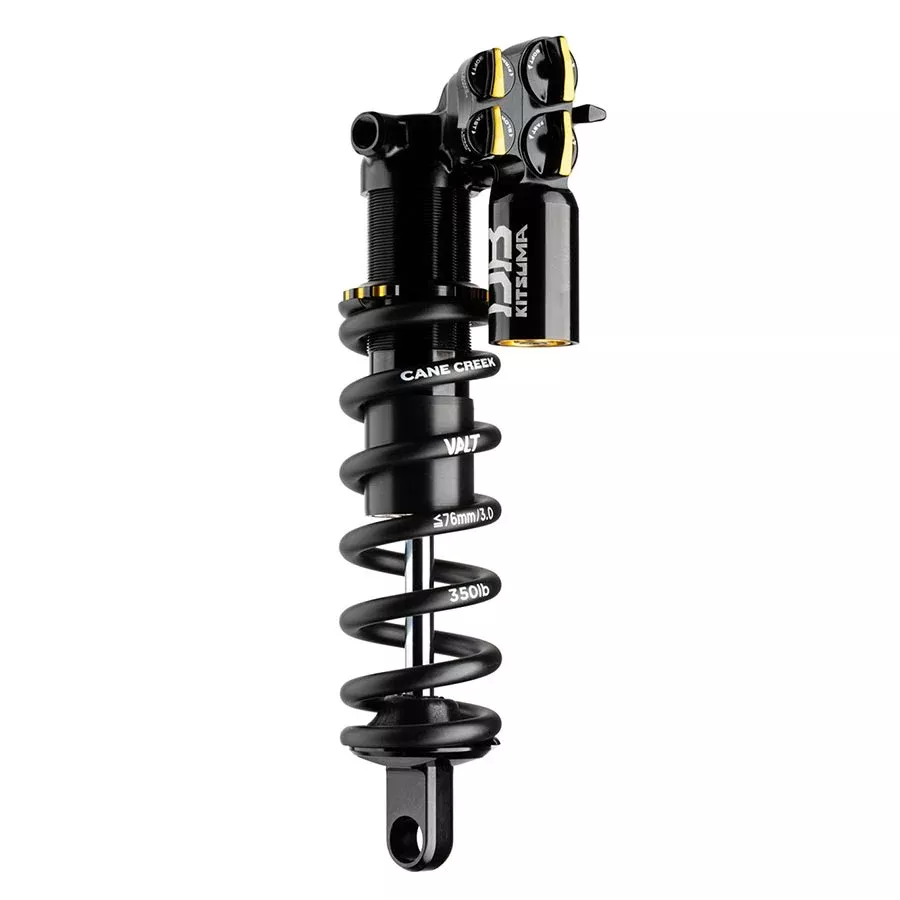 Cane Creek, Kitsuma Coil, Rear shock, 205x60, Shaft Eyelet: Standard