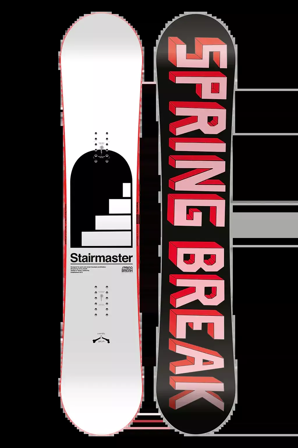 Capita SB Stairmaster Snowboard - 2026