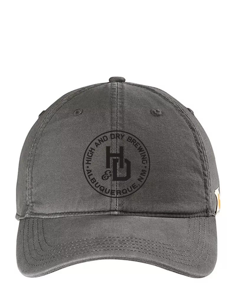 Carhartt Cotton Canvas Cap CT103938