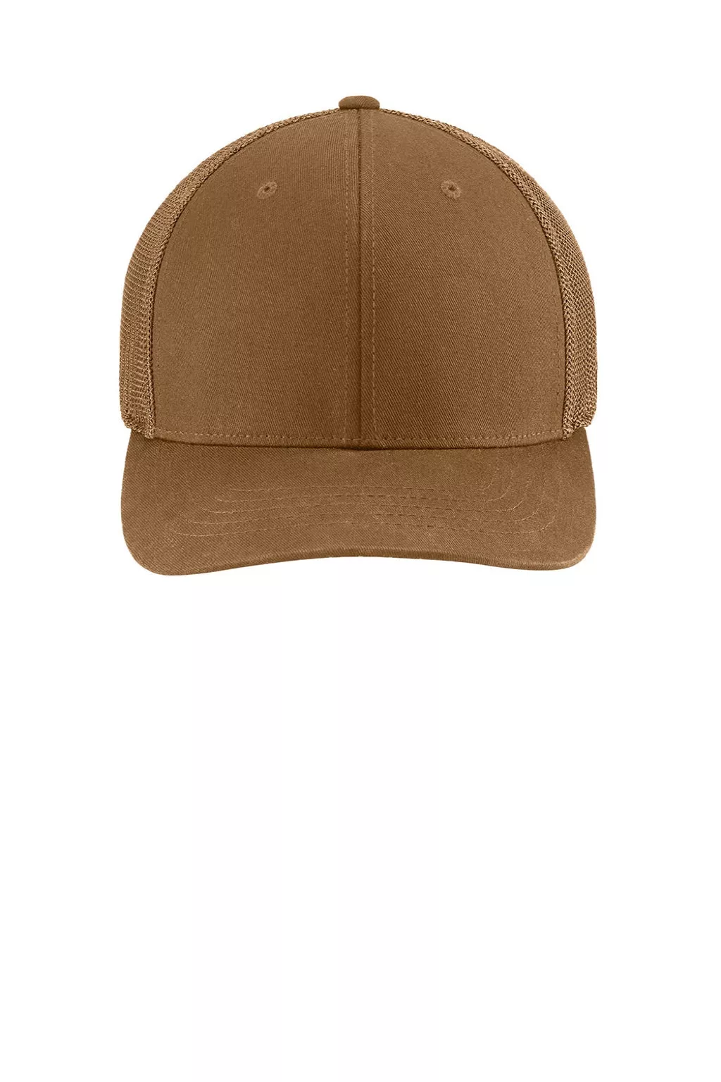 Carhartt Hats Mens Flexfit Mesh Back Hat - Brown