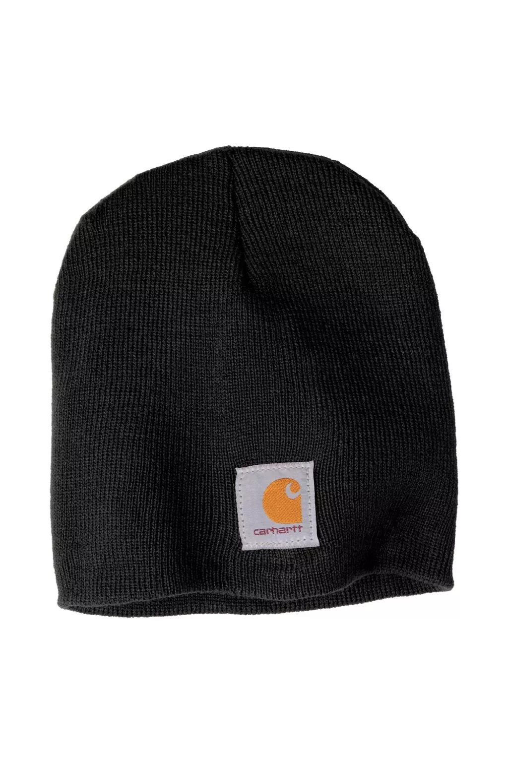 Carhartt Hats Unisex Knit Beanie - Black