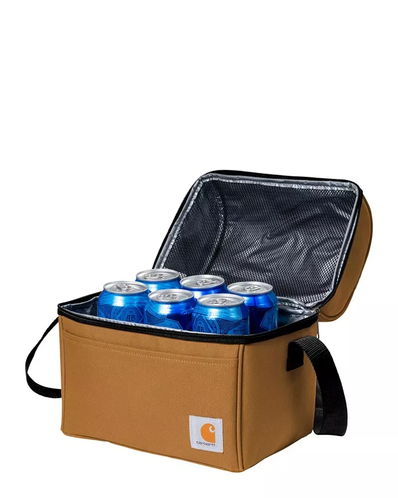 Carhartt Lunch 6-Can Cooler. CT89251601