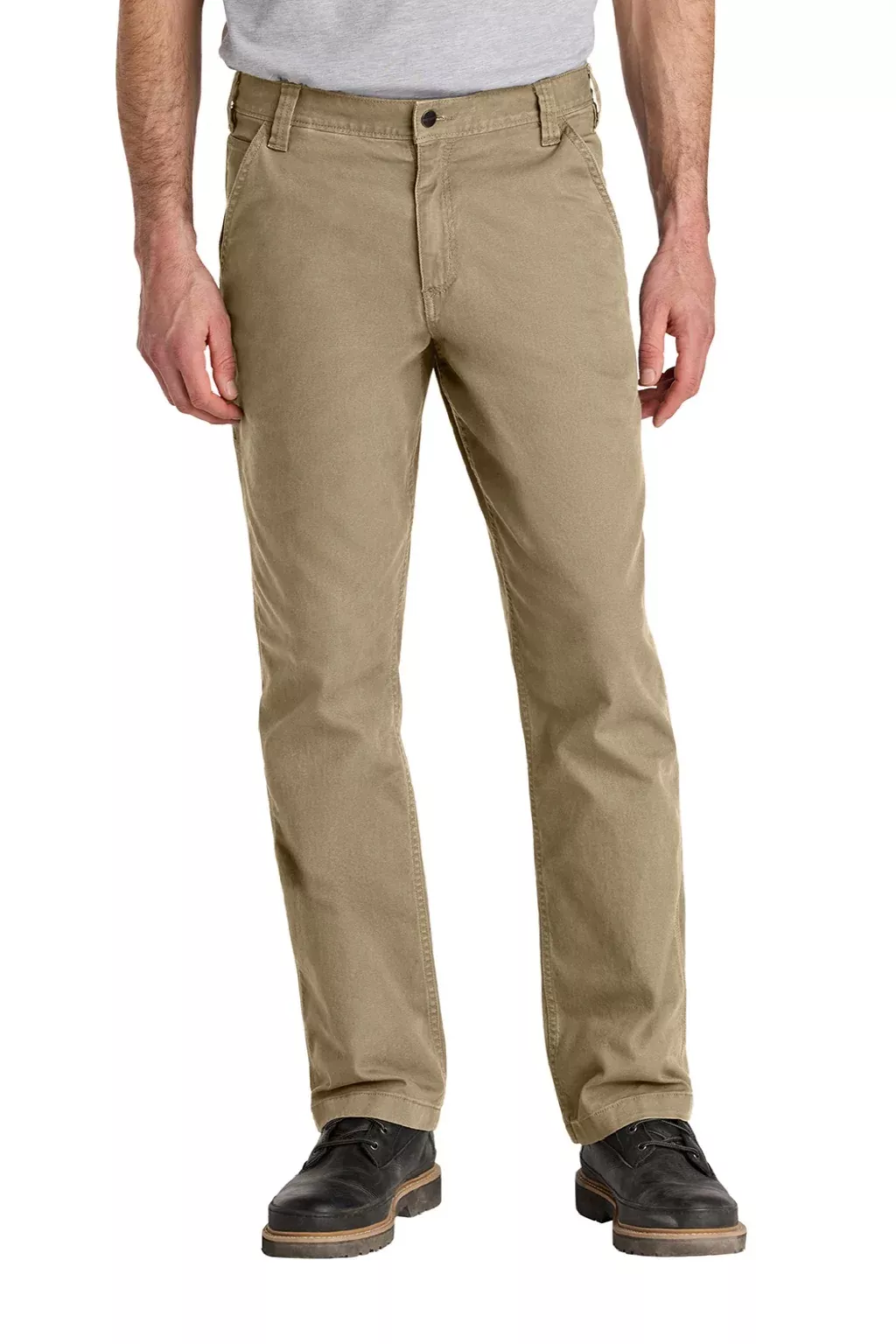 Carhartt Mens Rugged Flex Rigby Pants - Dark Khaki Brown