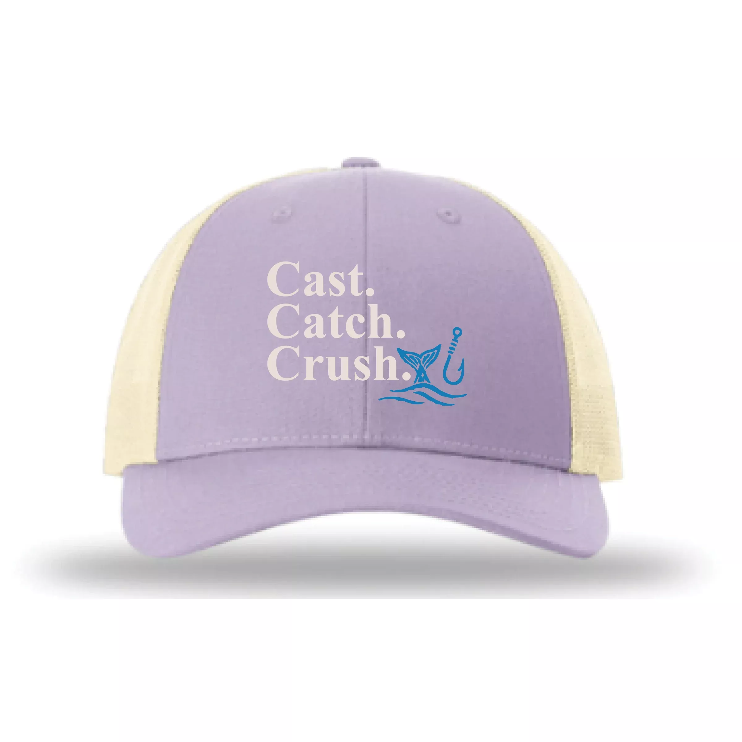 Cast Catch Crush Richardson 115 Lilac Beach Hat