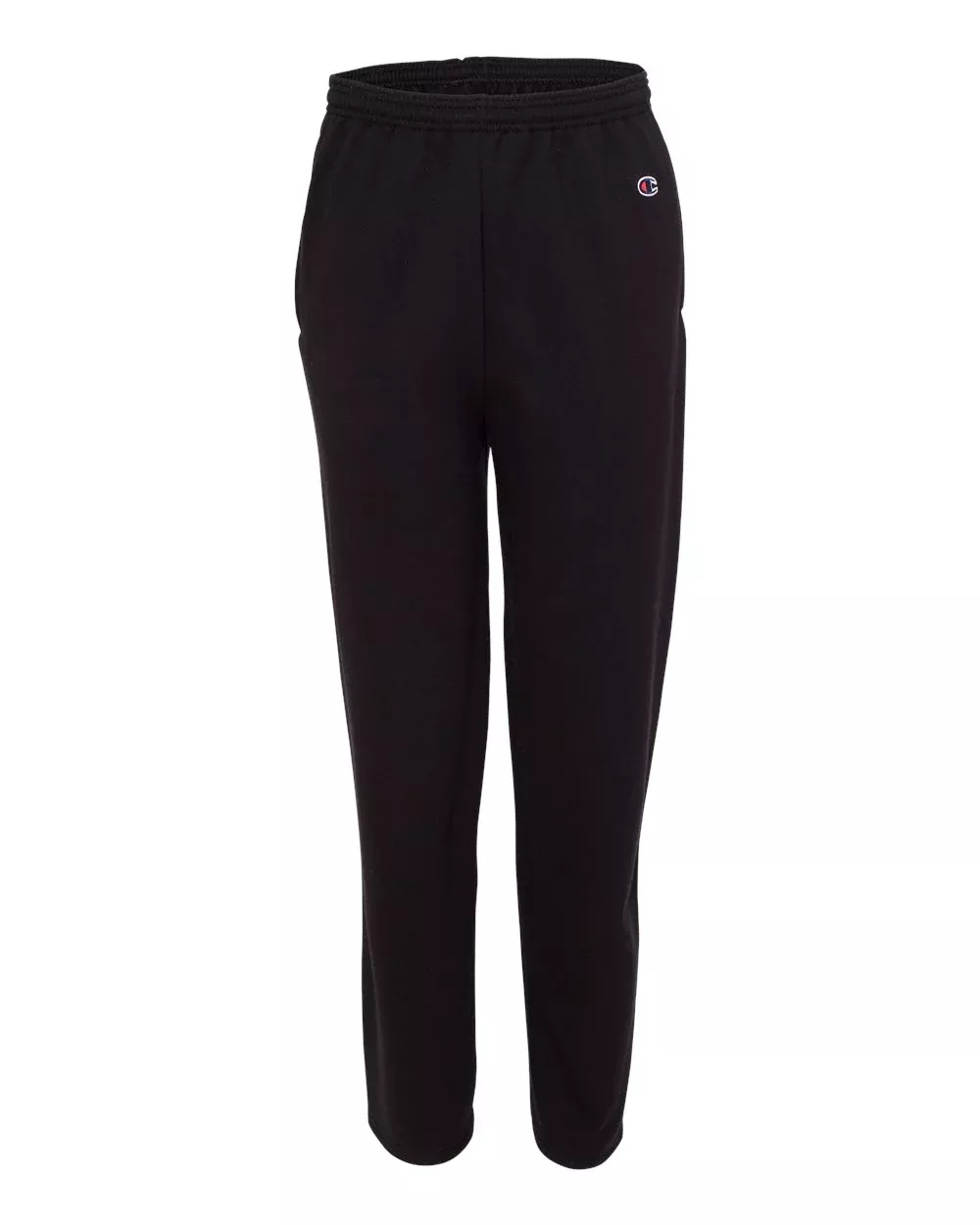 Champion Unisex Powerblend Open-Bottom Sweatpants with Pockets