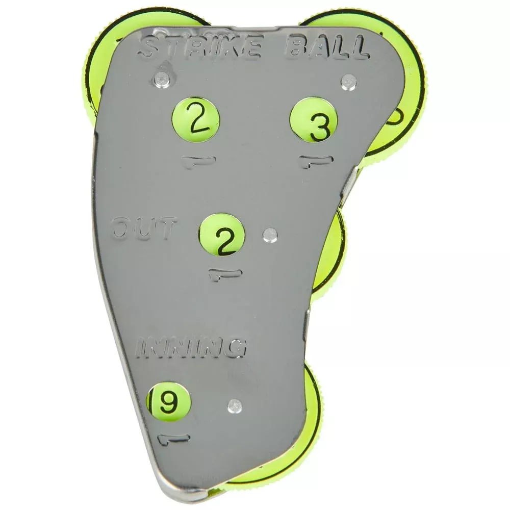 Champro A038P 4-Dial Steel Indicator