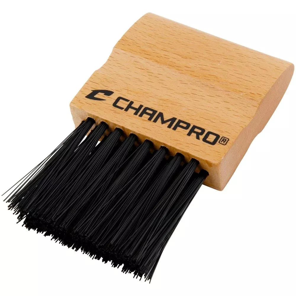 Champro A040P Wood Handle Umpire Brush
