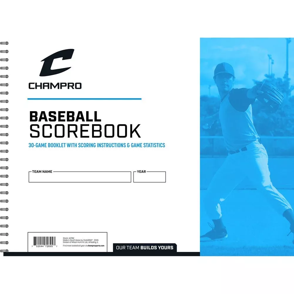 Champro A07 Baseball Score Book