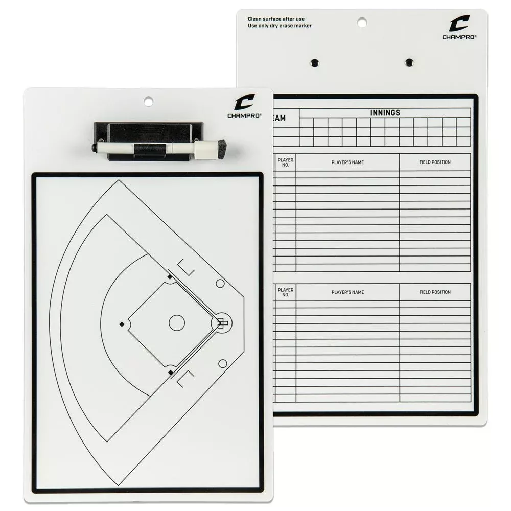 Champro A091 Baseball/Softball Coaches Board