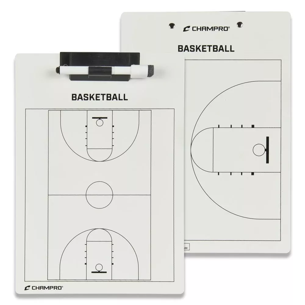 Champro A099BK Basketball Coach's Board12 "x9