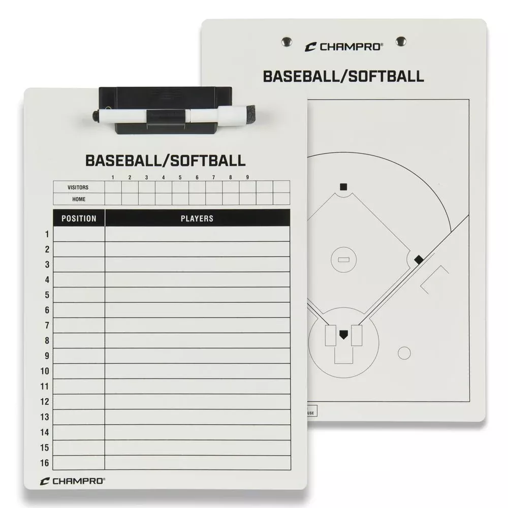 Champro A099BS Baseball/Softball Coach's Board 12 "x9