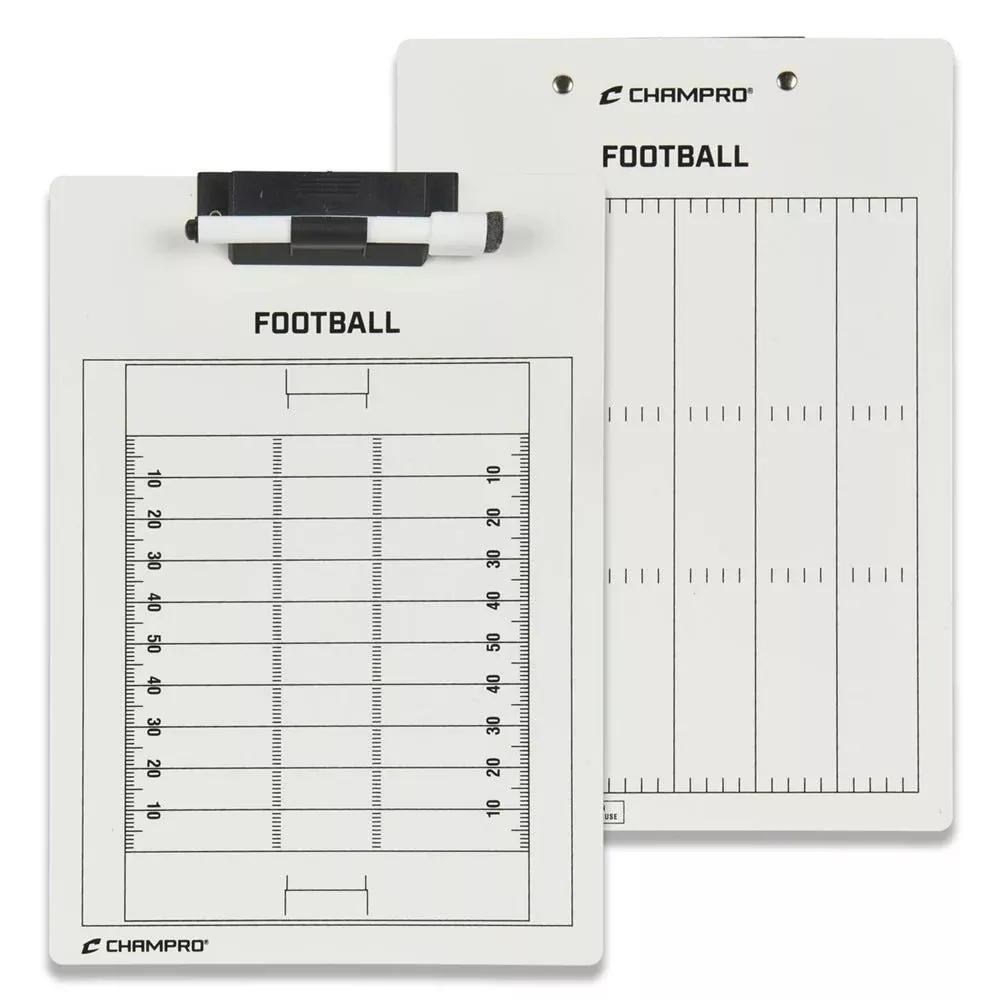 Champro A099F Football Coach's Board 12 "x9