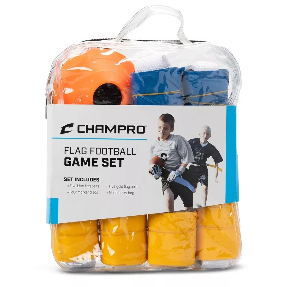 Champro A105SET Football Flag and Cone Set