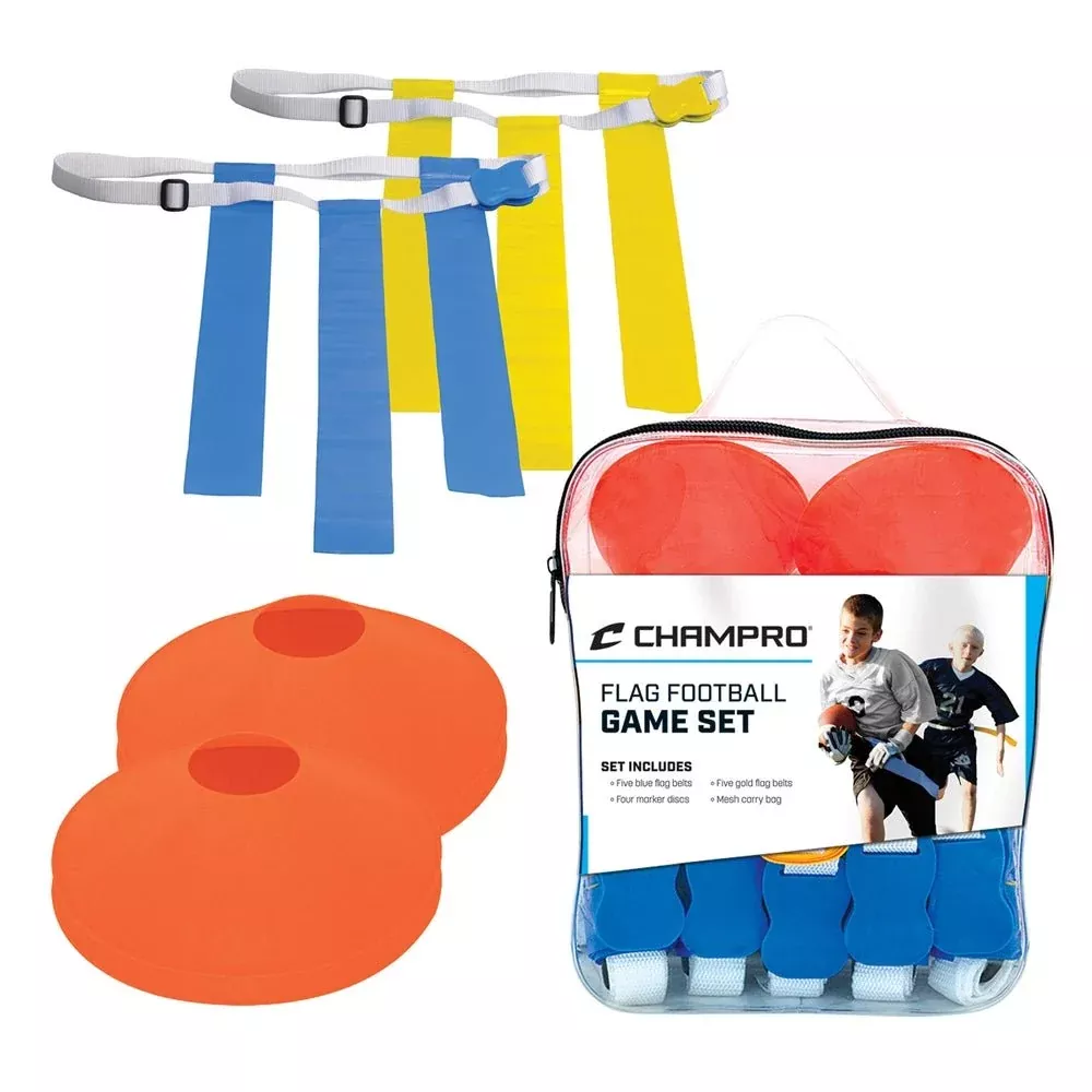 Champro A107SET Football Flag and Cone Set