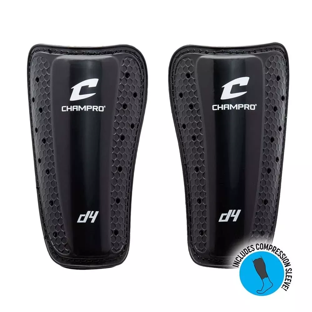 Champro A126-A128 D4 Soccer Shin Guards