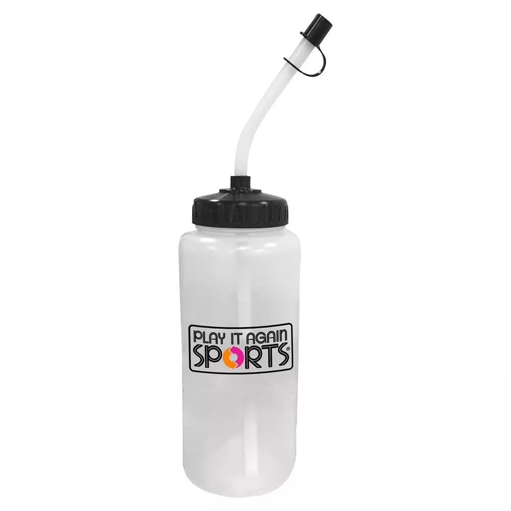 Champro A9S2P Water Bottle w/Straw