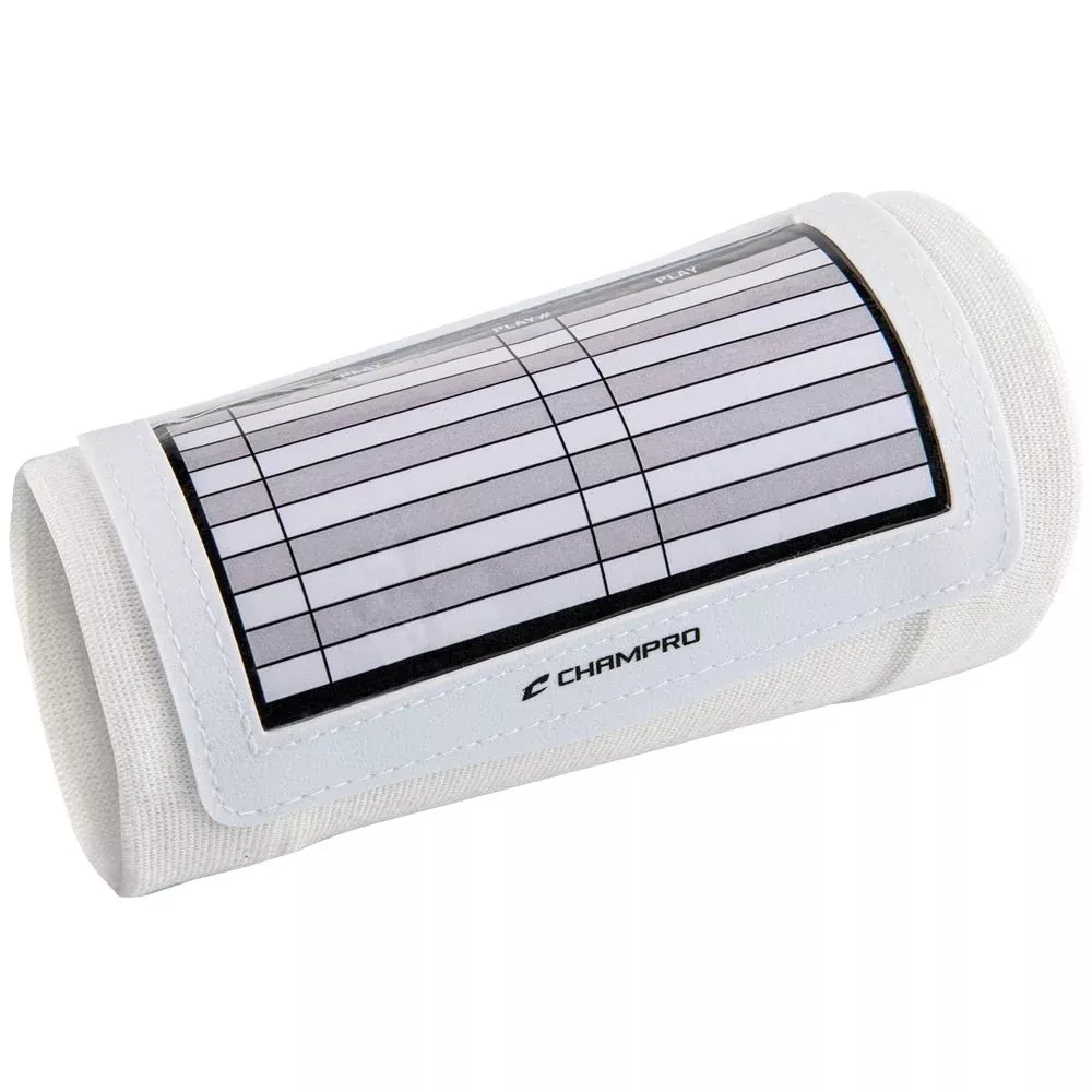 Champro AF49 Wristband Playbook