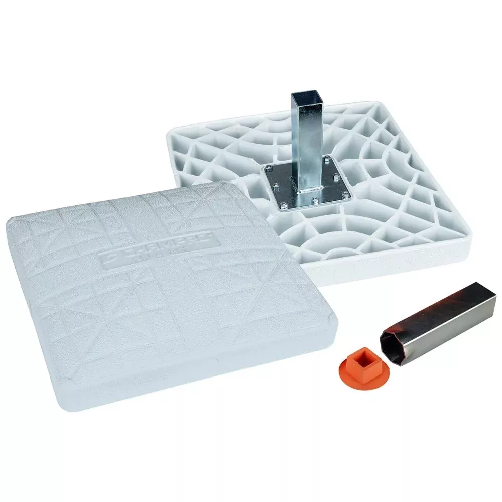 Champro B002S Pro Style Impact Base Set - White