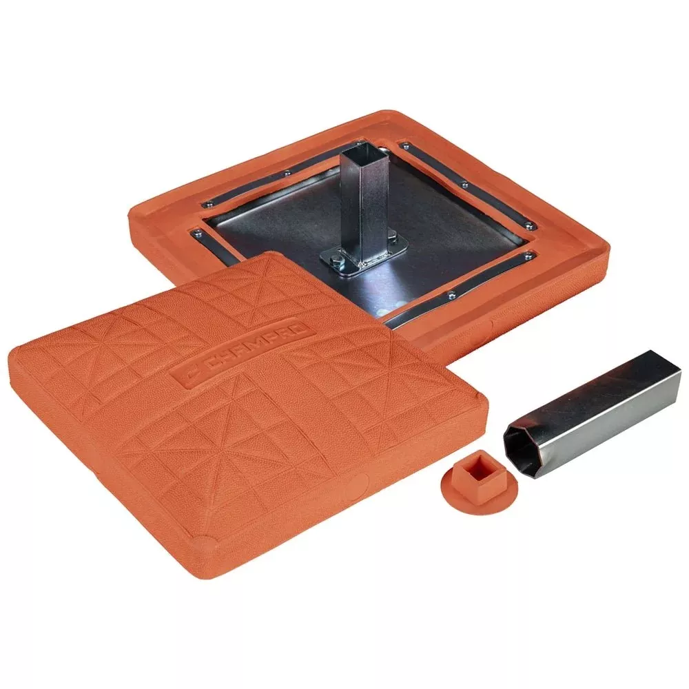 Champro B003 Orange Safety Base
