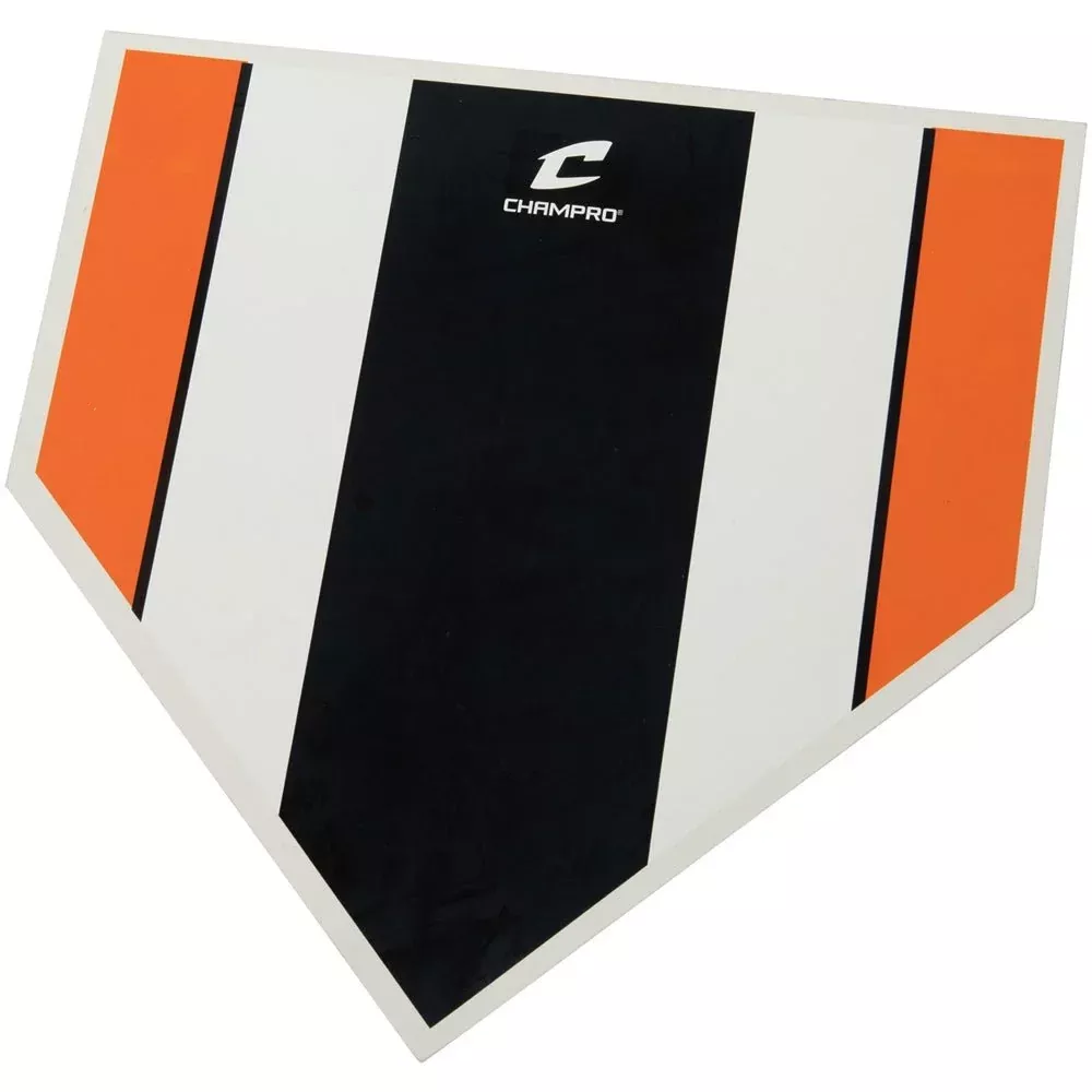 Champro B024 Color Strike Zone - header card w/ polybag