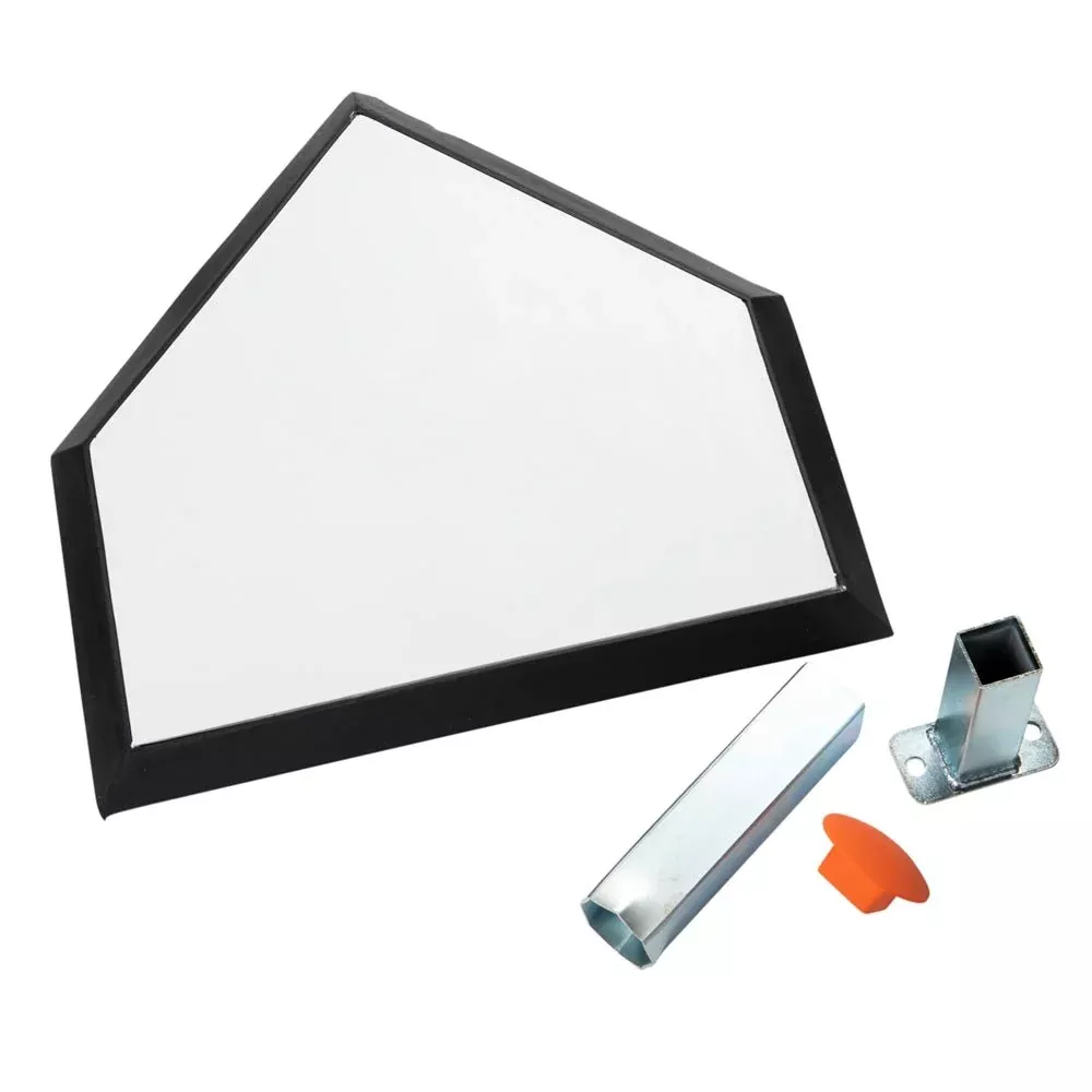 Champro B030I Pro Style Home Plate-Indiv Box