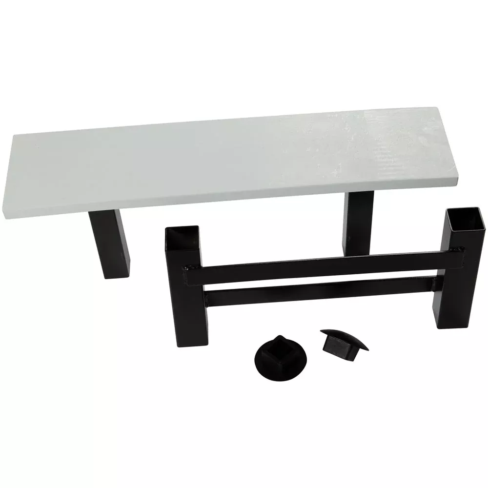Champro B042-B049 Dual Stanchion Pitcher's Rubber System