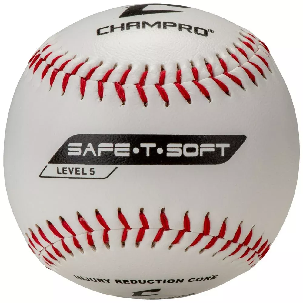Champro BALL CBB-65 Safe-T-Soft Baseball Level 5