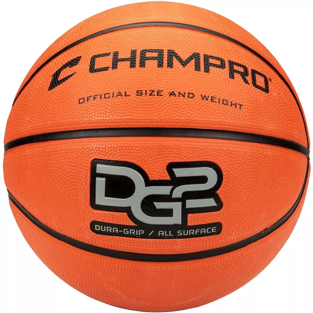 Champro BB50 Dura-Grip 230 Rubber Basketball