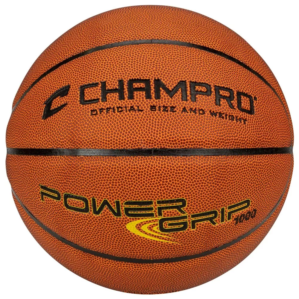 Champro BB6 PowerGrip 1000 Premium Sponge Basketball