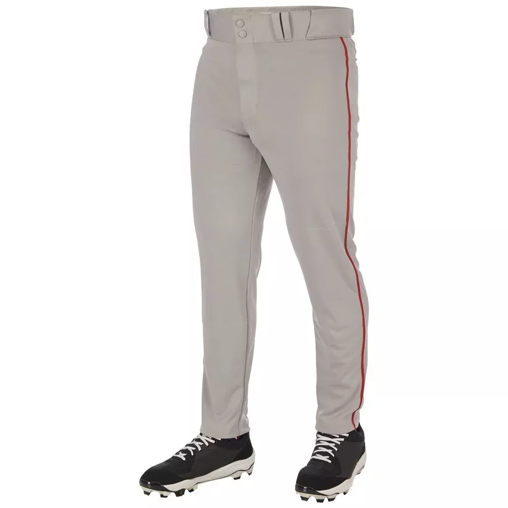 Champro BP66 Triple Crown 2 0 Tapered Bottom Baseball Pants with Braid