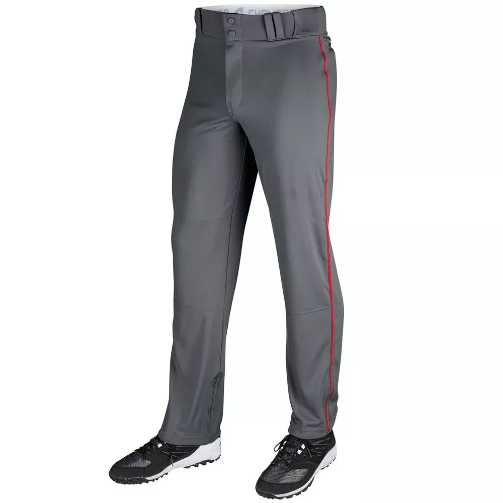 Champro BP91U Triple Crown Open Bottom Pant with Pipe