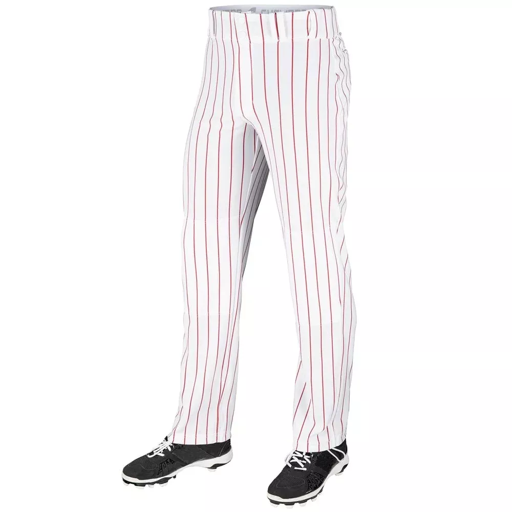 Champro BPPINU Triple Crown Pinstripe Open Bottom Baseball Pant