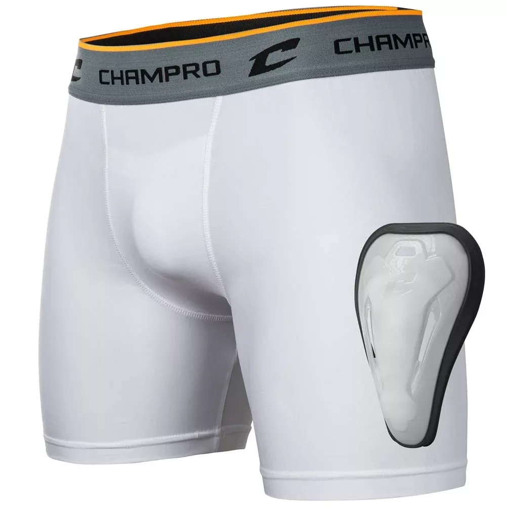 Champro BPS14C Compression Boxer Short w/Cup