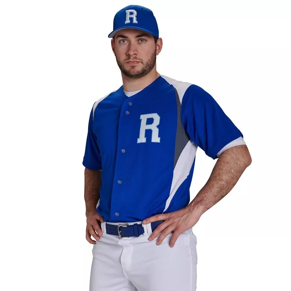 Champro BS33 Bull Pen Full Button Jersey