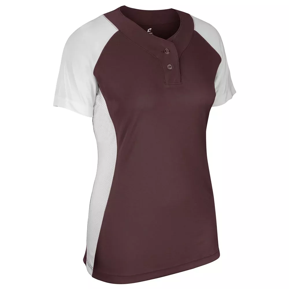 Champro BS80 Infinite 2-Button SS Jersey