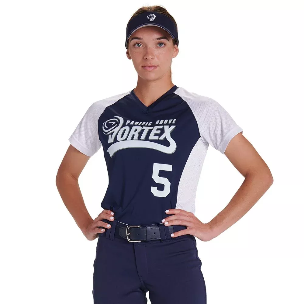 Champro BS82 Infinite V-Neck SS Jersey
