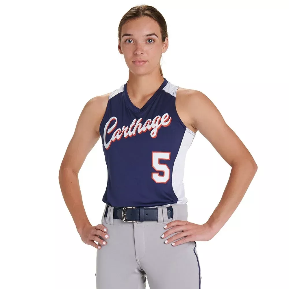 Champro BS84 Infinite V-Neck Racerback Jersey