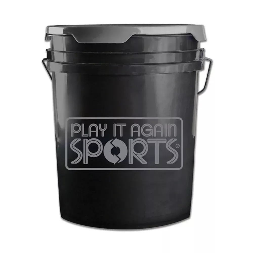 Champro BUCKET5-P Ball Bucket w/Lid 5 Gallon