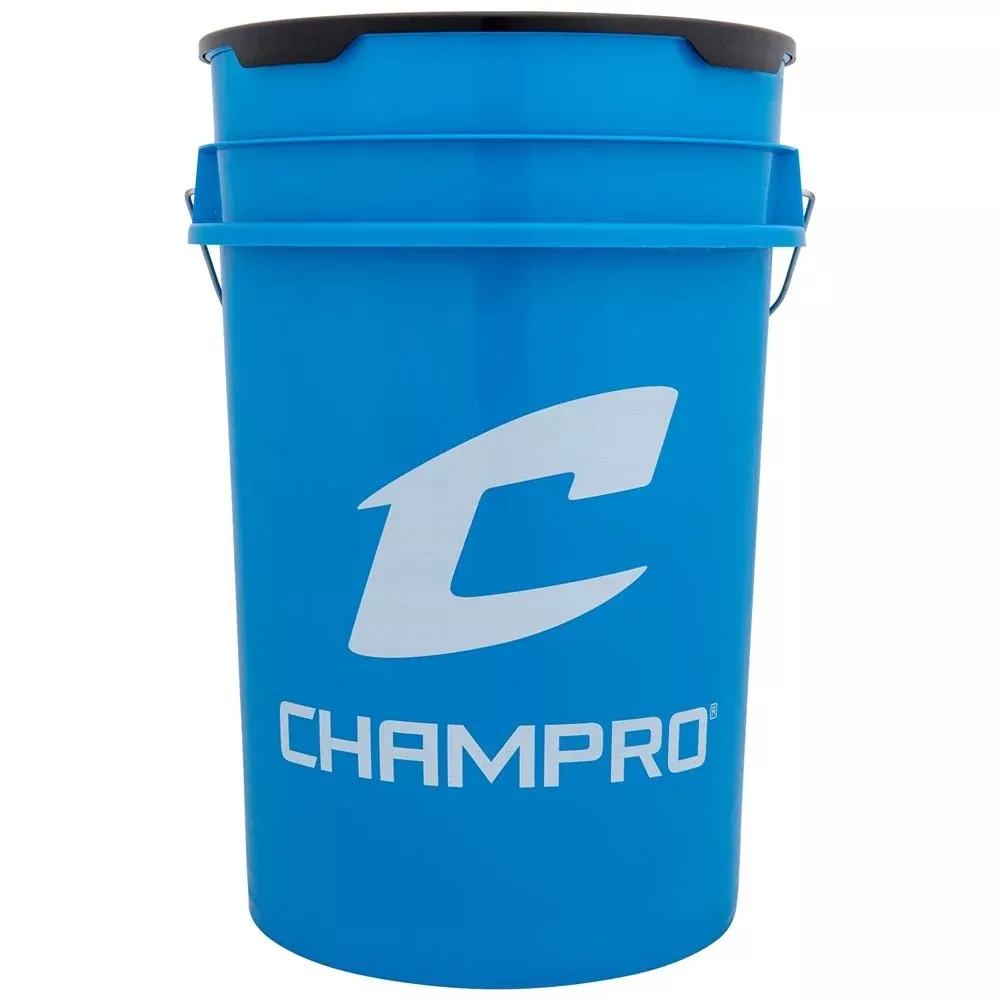 Champro BUCKETOB Optic Blue Bucket w/ Lid